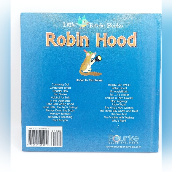 ⭐️5/$25 Robin KoontzRourke Educational Media Robin Hood (Little Birdie Books) - Picture 2 of 5
